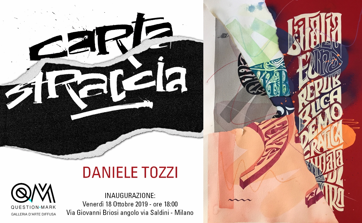 Daniele Tozzi – CartaStraccia